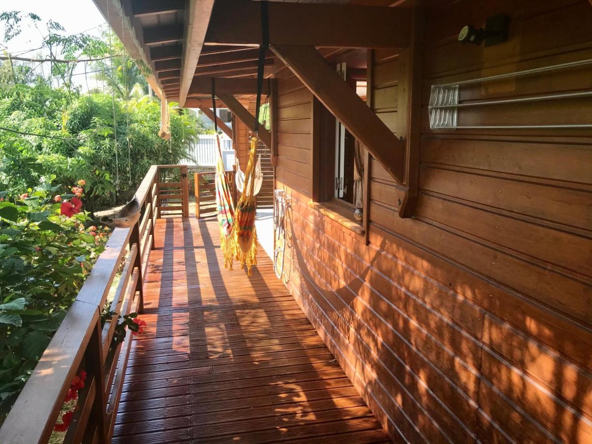 Banan Woz Apartamento Bouillante Exterior foto