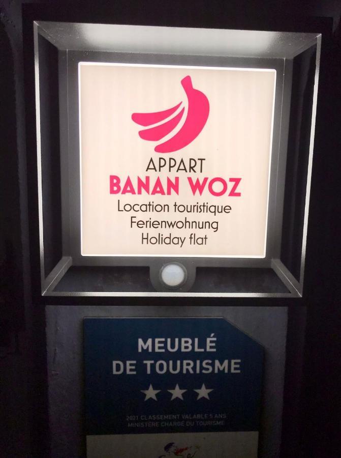 Banan Woz Apartamento Bouillante Exterior foto